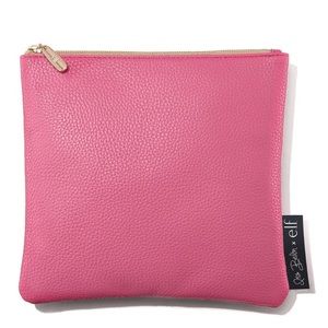 💄🌻E.L.F. Beauty Pink Makeup Clutch